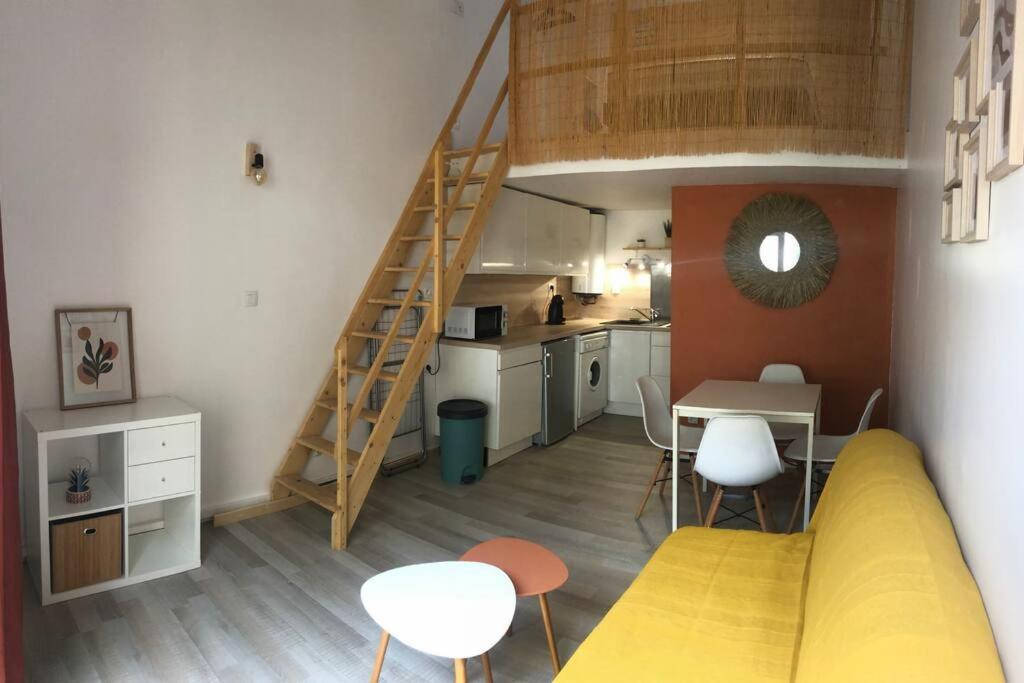 Joli Appartement A Proximite Du Village Naturiste 阿格德 外观 照片