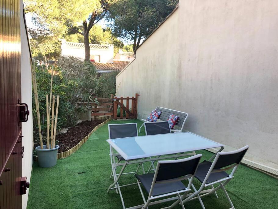 Joli Appartement A Proximite Du Village Naturiste 阿格德 外观 照片