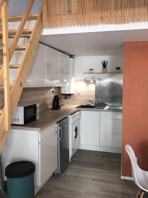 Joli Appartement A Proximite Du Village Naturiste 阿格德 外观 照片